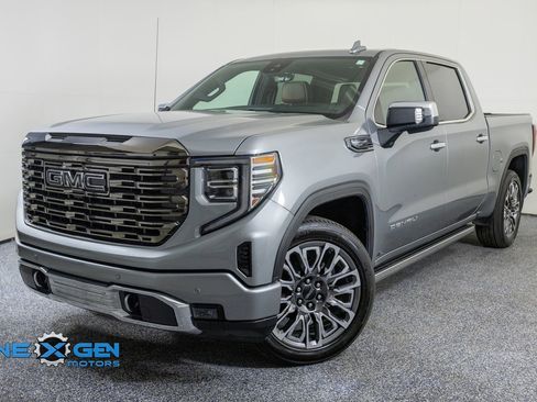 Used 2024 GMC Sierra 1500 Denali Ultimate AWD/4WD image 3