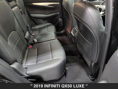 Used 2019 INFINITI QX50 Luxe w/ Cargo Package AWD/4WD image 23