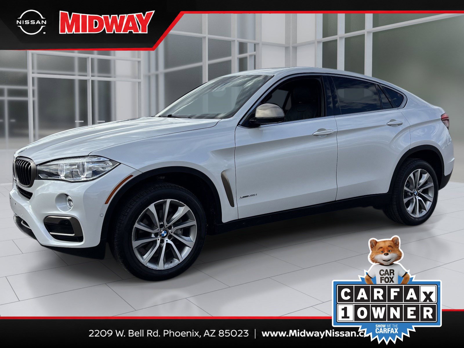 Used 2019 BMW X6 xDrive35i w/ Premium Package AWD/4WD image 1