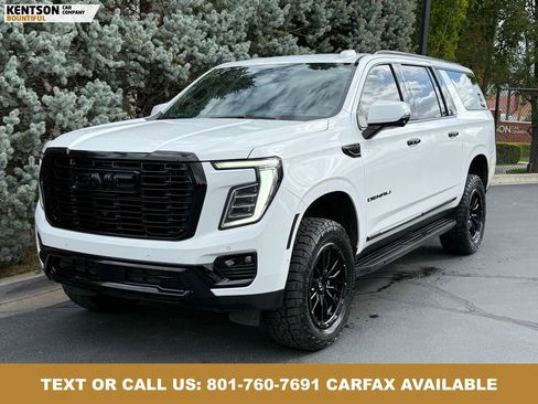 Used 2025 GMC Yukon XL Denali AWD/4WD image 2