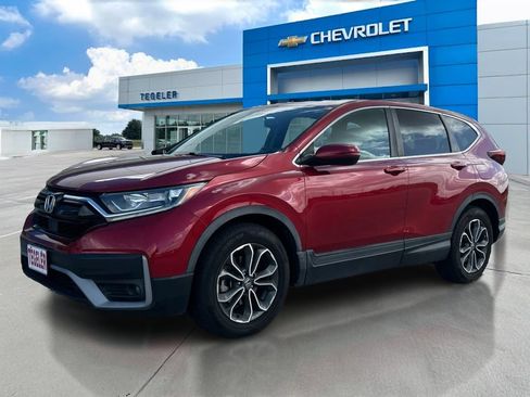 Used 2020 Honda CR-V EX-L image 1