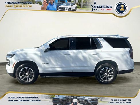 New 2026 Chevrolet Tahoe LS image 3