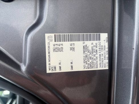 Used 2022 Nissan Altima 2.5 SV FWD image 29