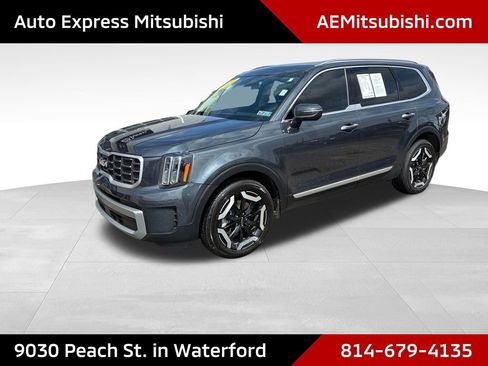 Used 2024 Kia Telluride S w/ S Sunroof Package AWD/4WD image 3