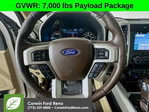 Used 2018 Ford F150 Lariat w/ Max Trailer Tow Package image 11