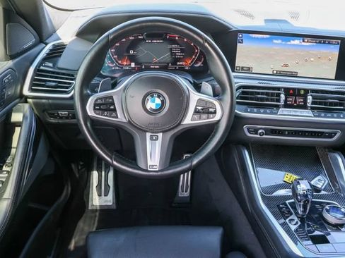 Used 2022 BMW X6 M50i w/ Executive Package AWD/4WD image 24