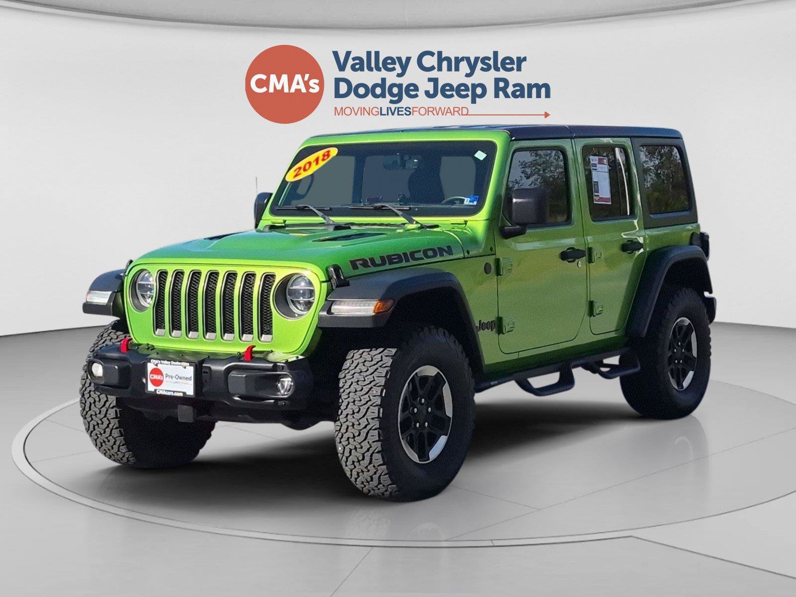 Used 2018 Jeep Wrangler Unlimited Rubicon AWD/4WD image 1