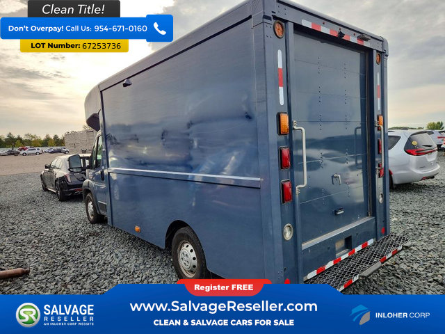 Used 2022 RAM ProMaster 3500 w/ Fleet Safety Group FWD image 3