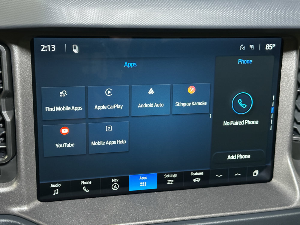 New 2026 Ford Bronco Badlands AWD/4WD image 35