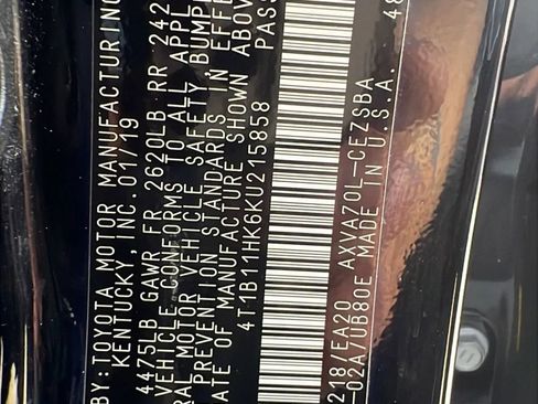 Used 2019 Toyota Camry SE image 31