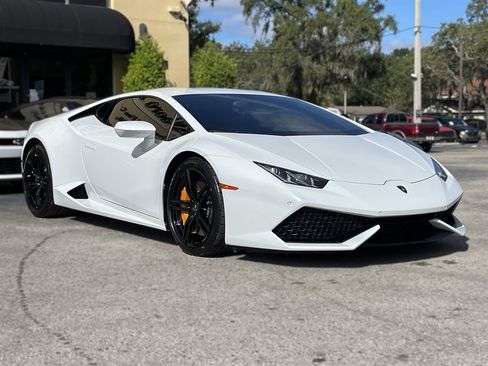 Used 2015 Lamborghini Huracan LP 610-4 AWD/4WD image 17