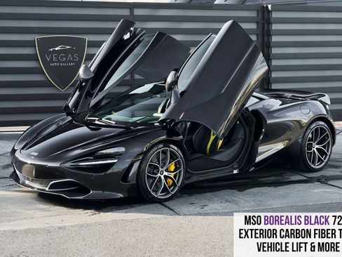 Used 2021 McLaren 720S RWD image 1