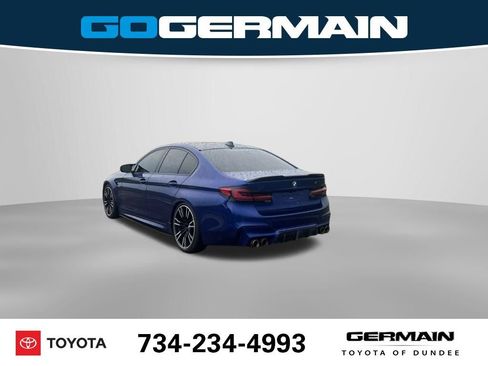 Used 2018 BMW M5 AWD/4WD image 10