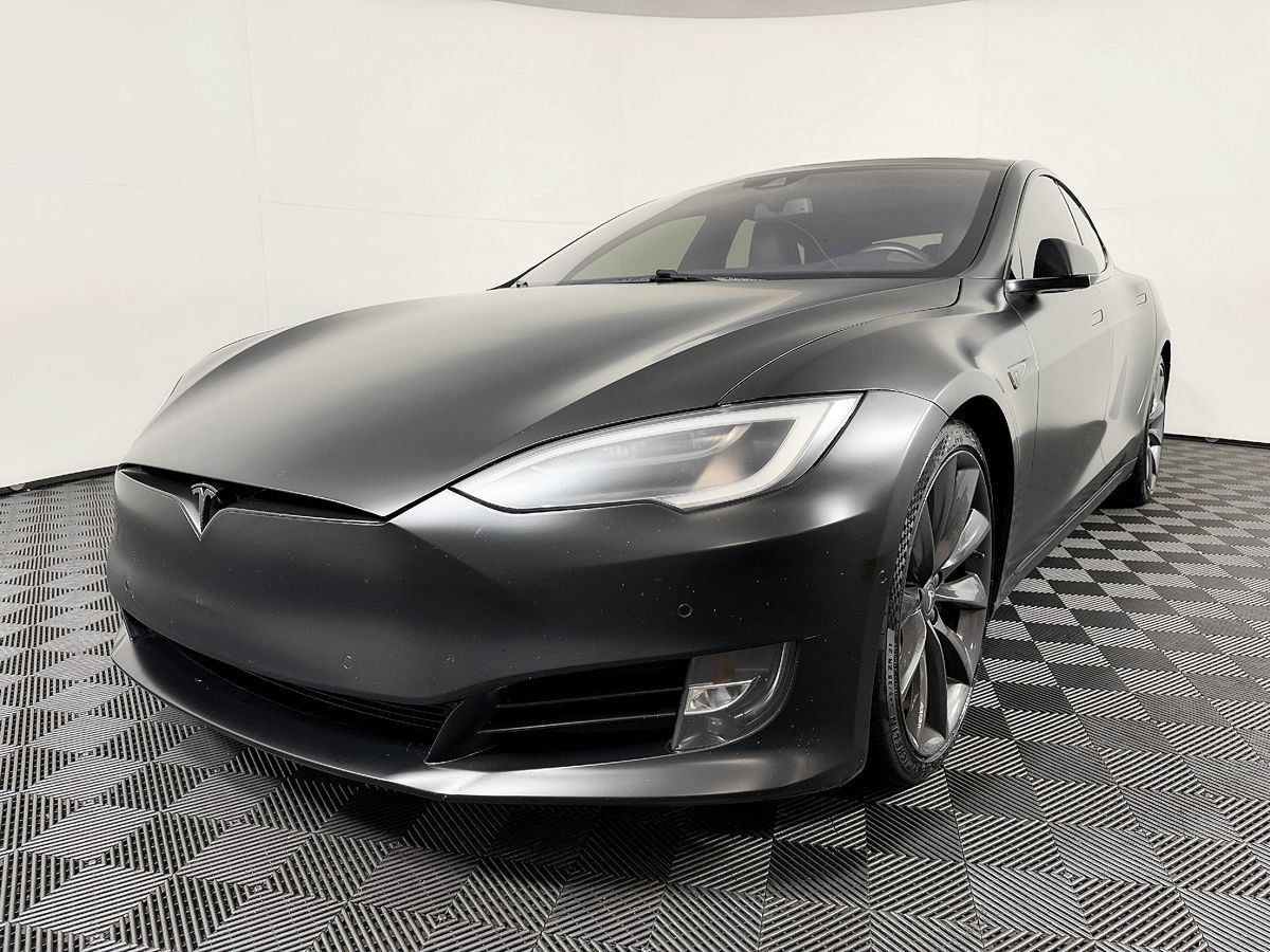 Used 2016 Tesla Model S 90D AWD/4WD image 3