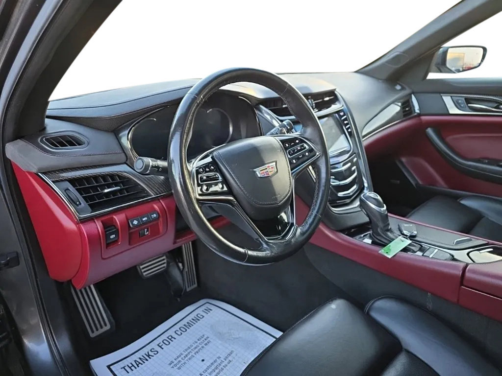 Used 2017 Cadillac CTS Premium Luxury w/ Technology Package AWD/4WD image 15
