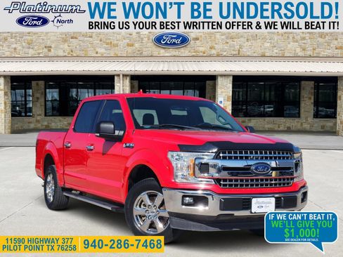 Used 2018 Ford F150 XLT w/ Equipment Group 302A Luxury image 1