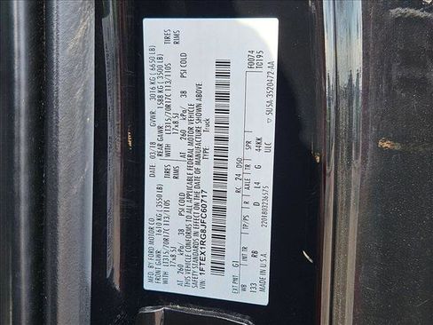 Used 2018 Ford F150 Raptor w/ Equipment Group 802A Luxury image 16