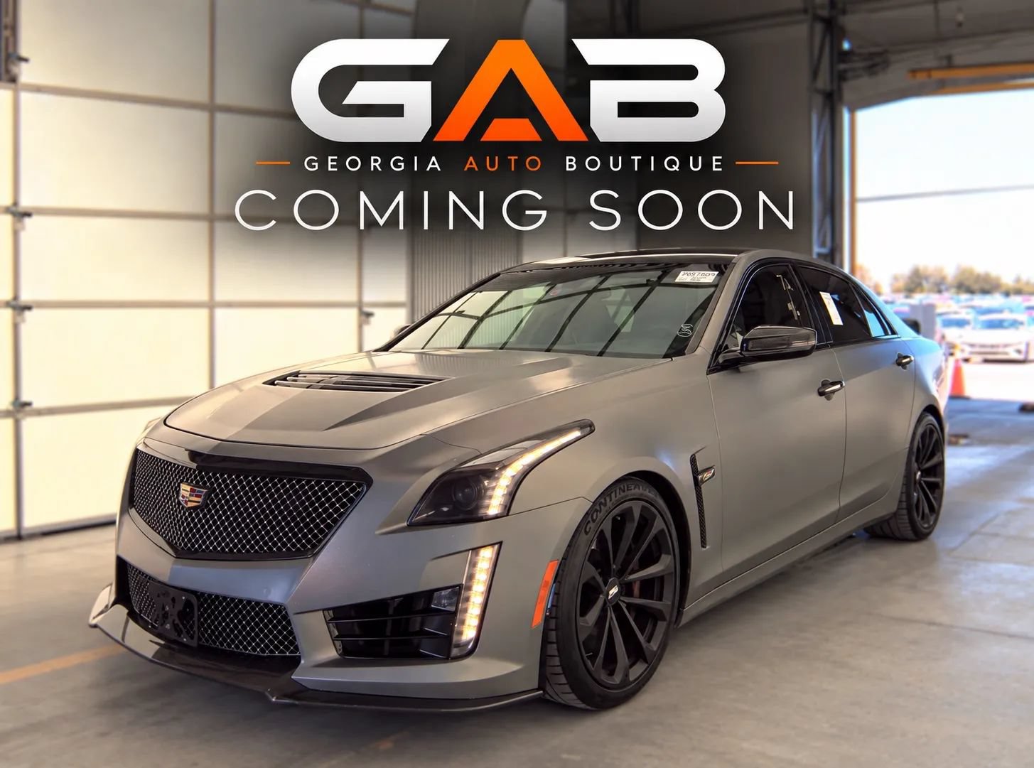 Used 2017 Cadillac CTS V w/ Carbon Fiber Package RWD image 1