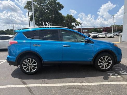 Used 2016 Toyota RAV4 Limited AWD/4WD image 8