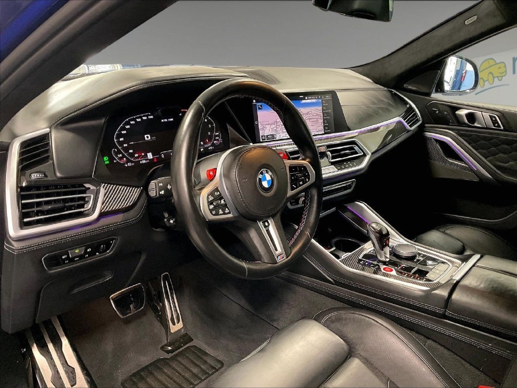 Used 2022 BMW X6 M w/ Competition Package AWD/4WD image 8