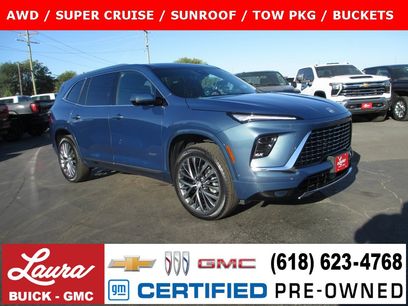 Certified 2025 Buick Enclave Avenir w/ Super Cruise Package