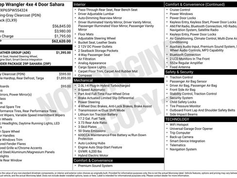 Used 2023 Jeep Wrangler Unlimited Sahara w/ Cold Weather Group image 6