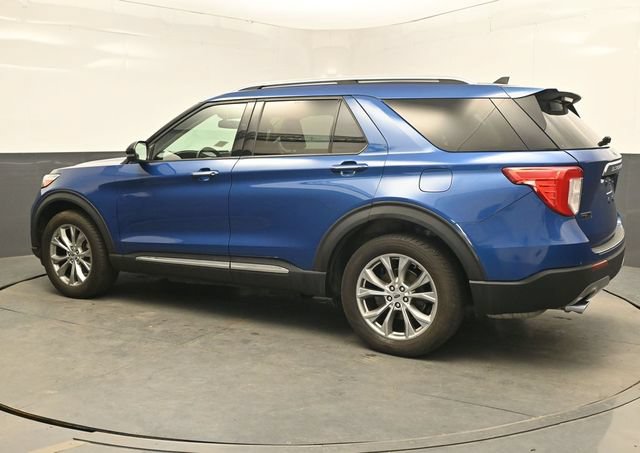 Used 2021 Ford Explorer Limited AWD/4WD image 4