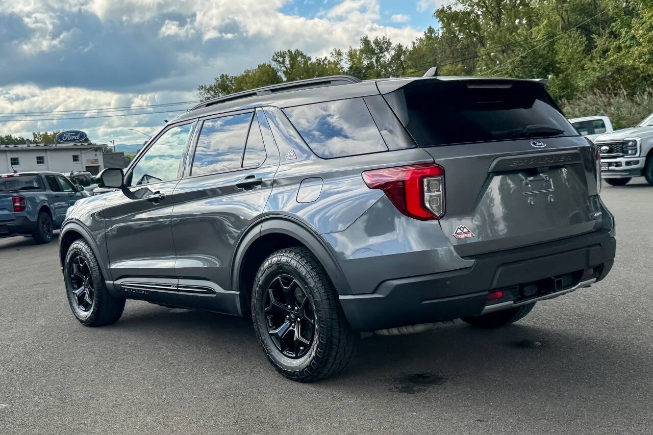 Used 2023 Ford Explorer Timberline w/ Timberline Technology Package AWD/4WD image 5