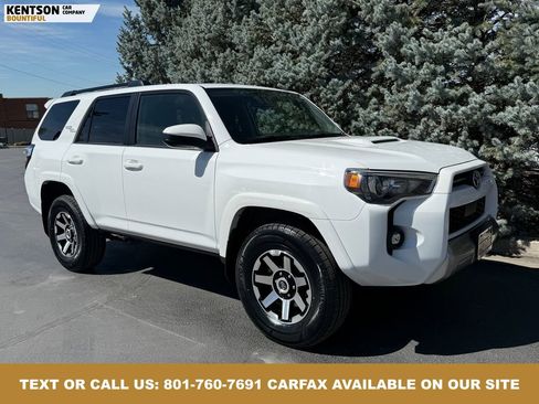 Used 2024 Toyota 4Runner TRD Off-Road image 10
