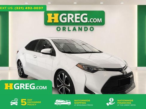 Used 2017 Toyota Corolla LE FWD image 1