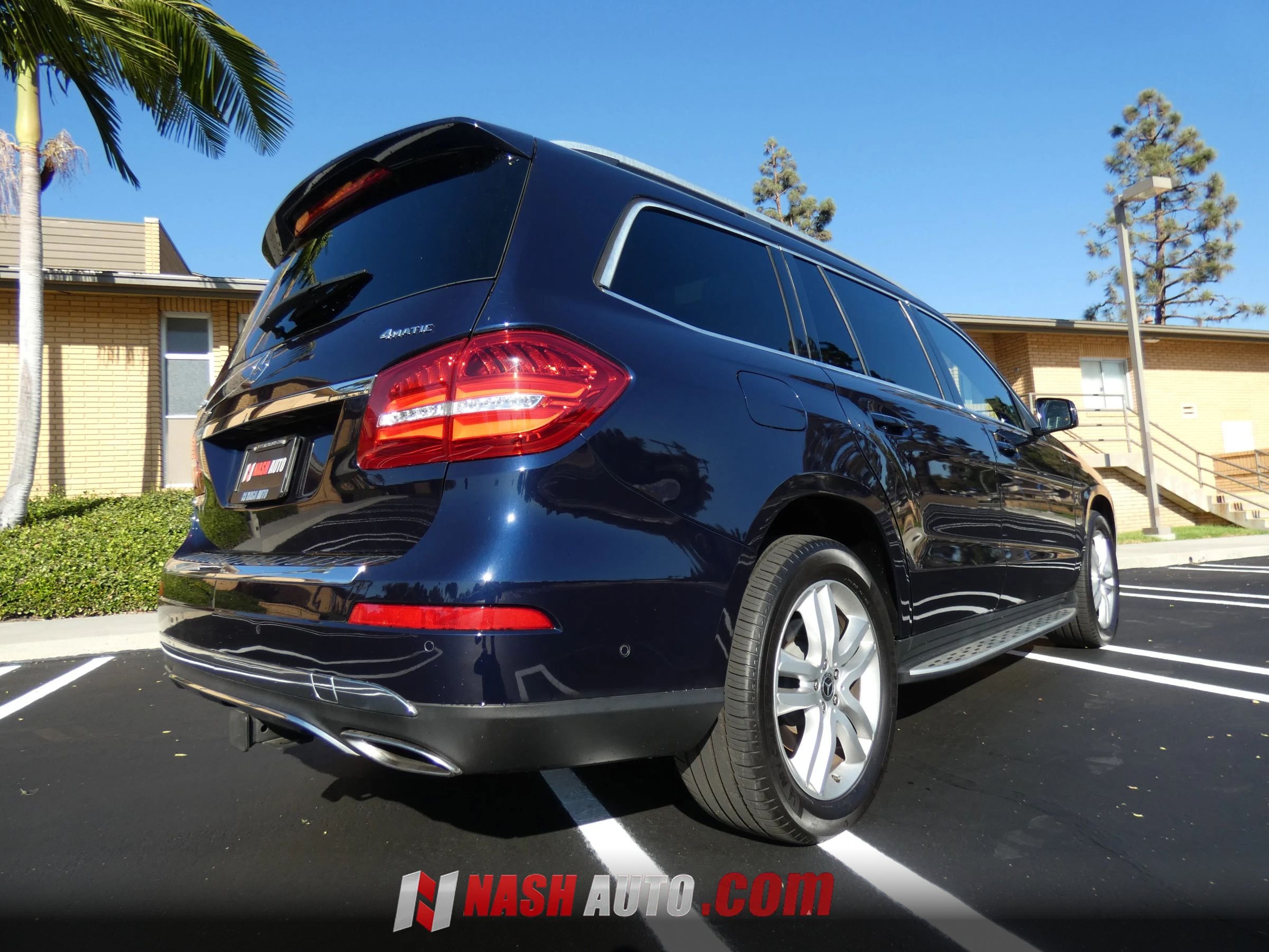 Used 2019 Mercedes-Benz GLS 450 4MATIC w/ Premium 1 Package image 8