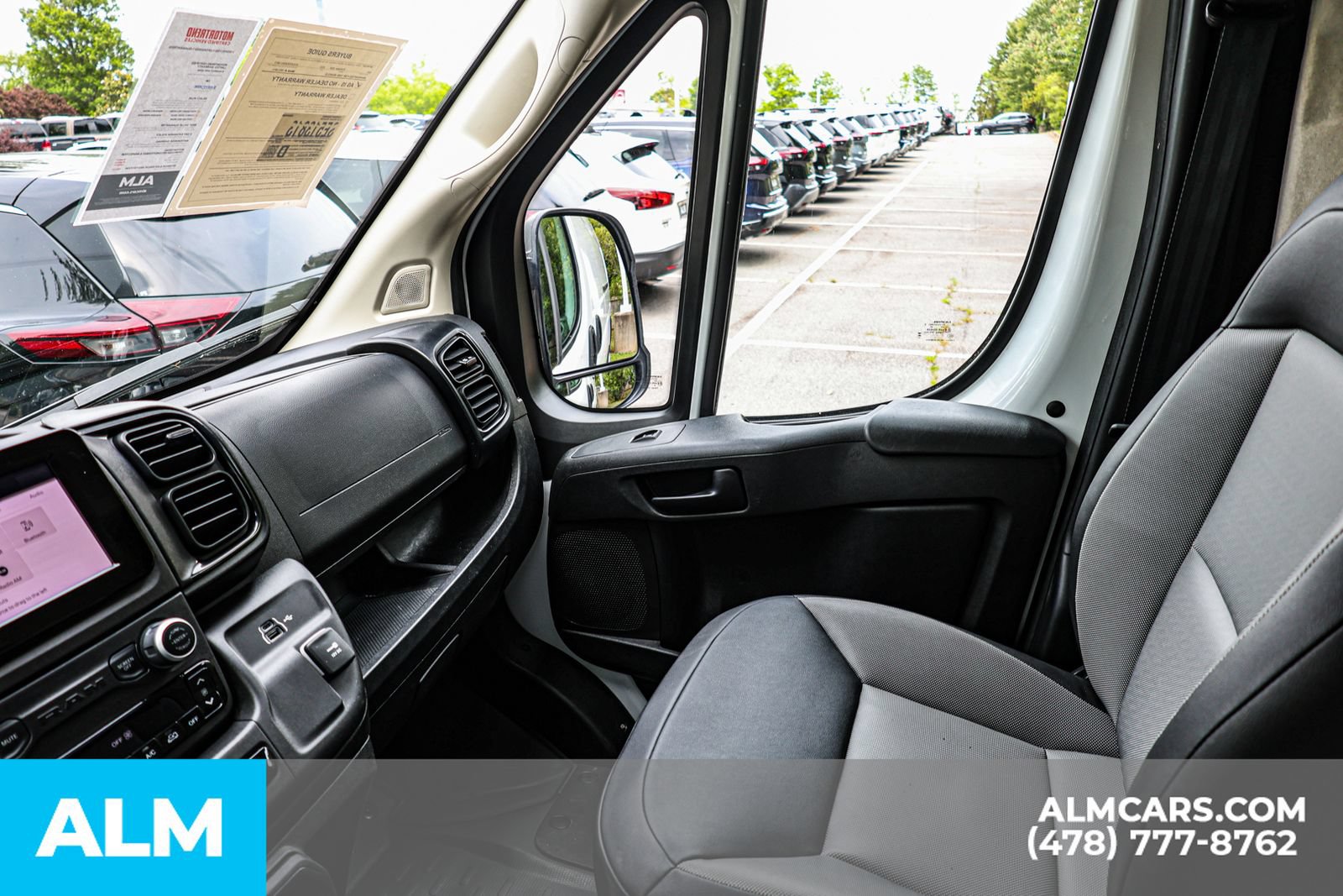 Used 2025 RAM ProMaster 2500 w/ Convenience Group FWD image 39