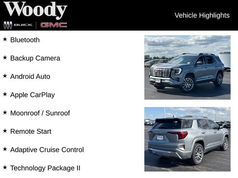 New 2027 GMC Terrain Denali AWD/4WD image 3