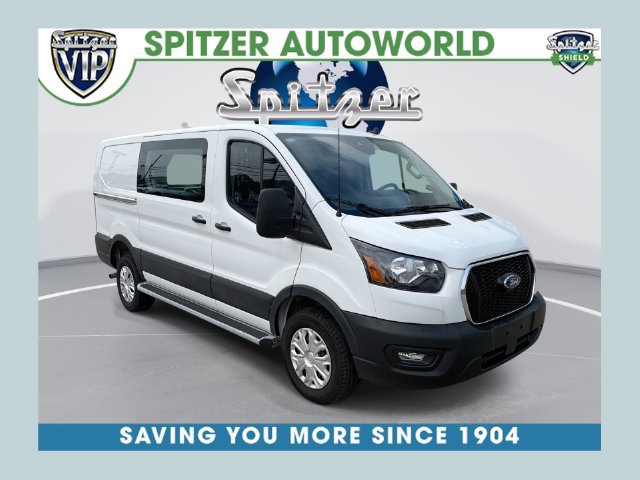 Used 2025 Ford Transit 250 Low Roof w/ Exterior Upgrade Package RWD image 1