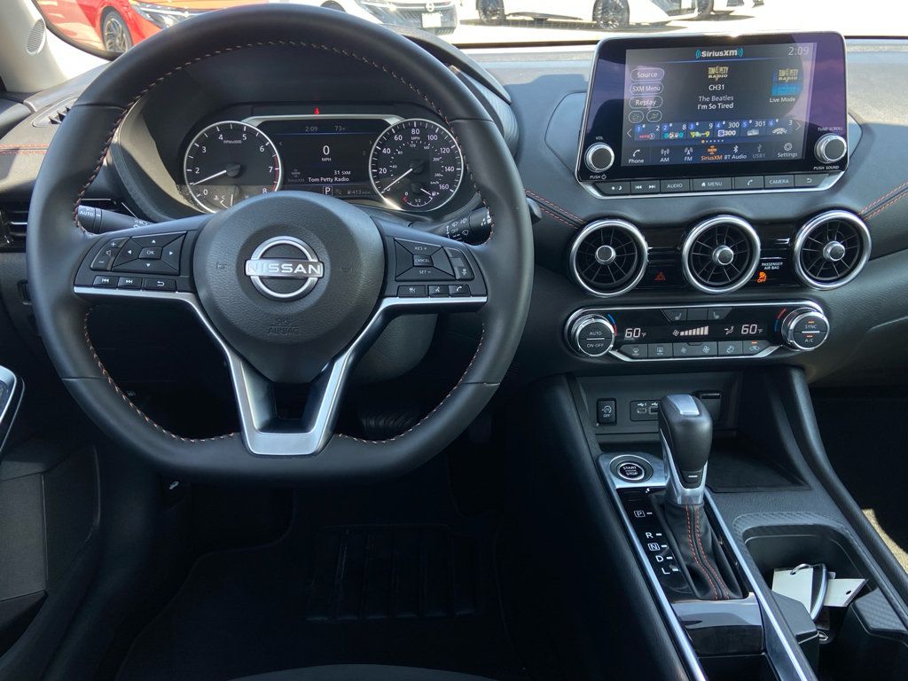Used 2025 Nissan Sentra SR w/ Midnight Edition FWD image 17