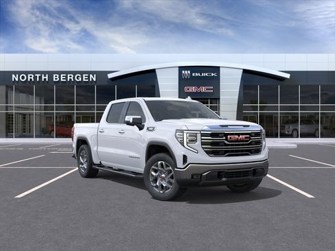 New 2026 GMC Sierra 1500 SLT w/ SLT Premium Package AWD/4WD image 1