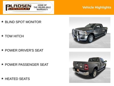 Used 2022 RAM 2500 Laramie AWD/4WD image 27