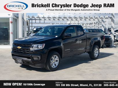Used 2022 Chevrolet Colorado LT w/ Fleet Safety Package