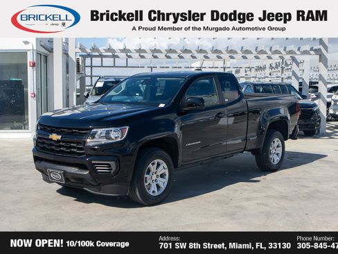 Used 2022 Chevrolet Colorado LT w/ Fleet Safety Package image 1