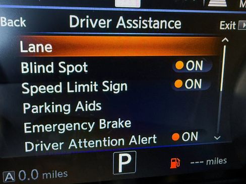 Certified 2023 Nissan Maxima SR w/ Sport Mat Group FWD image 14