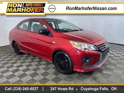 Used 2024 Mitsubishi Mirage G4 Black Edition image 1