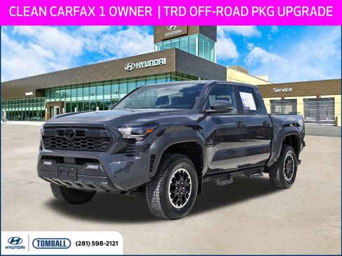Used 2024 Toyota Tacoma TRD Off-Road w/ TRD Off Road Upgrade Package AWD/4WD image 1