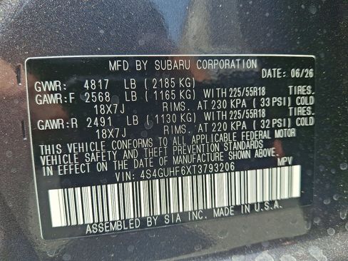 New 2026 Subaru Crosstrek 2.5i Sport w/ Crosstrek Mirror Package AWD/4WD image 19