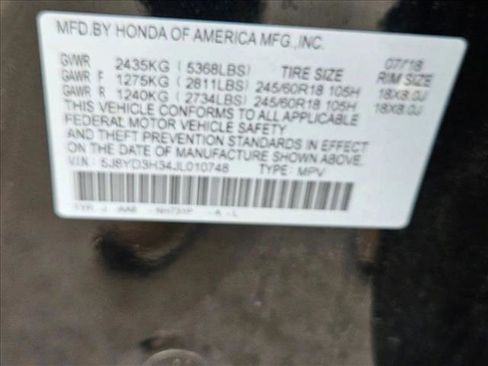 Used 2018 Acura MDX FWD image 24