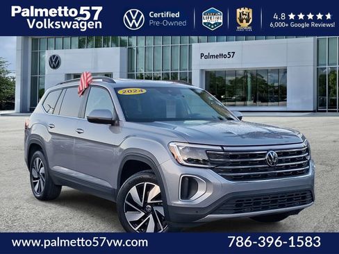 Used 2024 Volkswagen Atlas SE AWD/4WD image 1