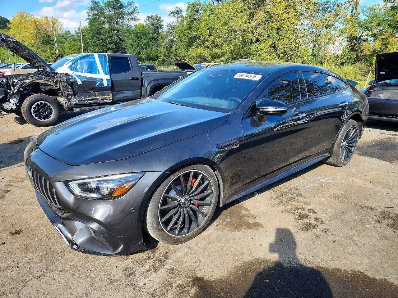 Used 2019 Mercedes-Benz AMG GT 63 image 2