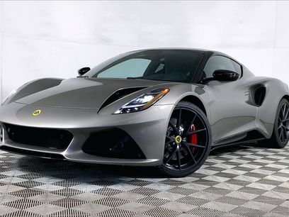 New 2025 Lotus Emira
