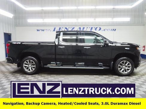 Used 2020 Chevrolet Silverado 1500 High Country image 1