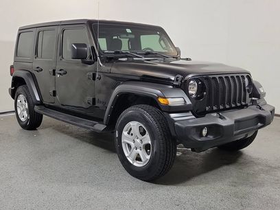 Used 2021 Jeep Wrangler Unlimited Sport