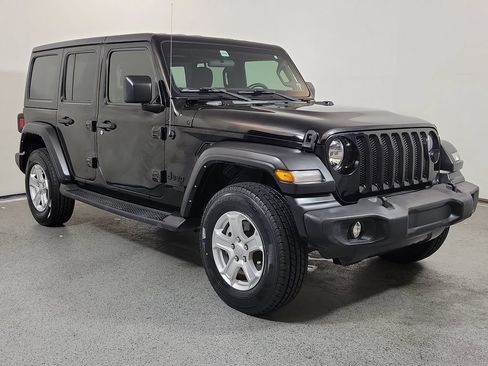 Used 2021 Jeep Wrangler Unlimited Sport AWD/4WD image 1